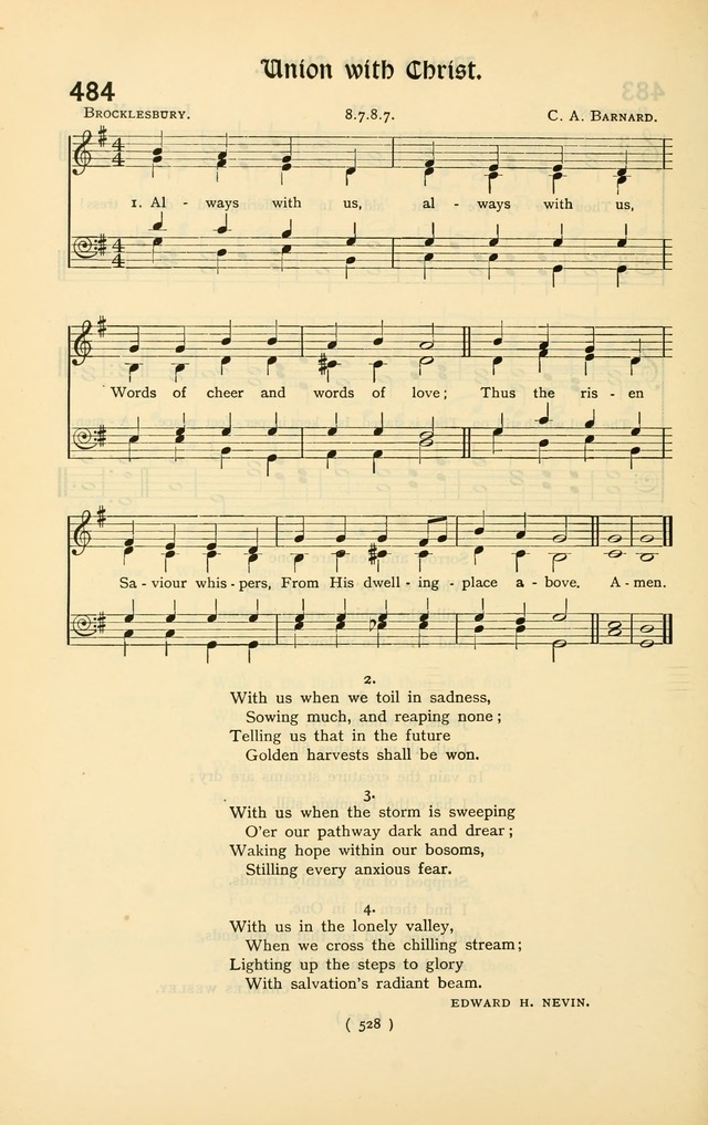 Common Praise: hymns with tunes for Christian worship page 571