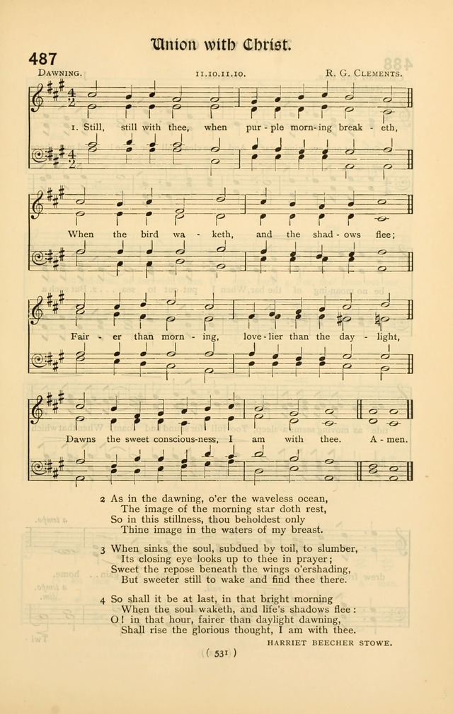 Common Praise: hymns with tunes for Christian worship page 574