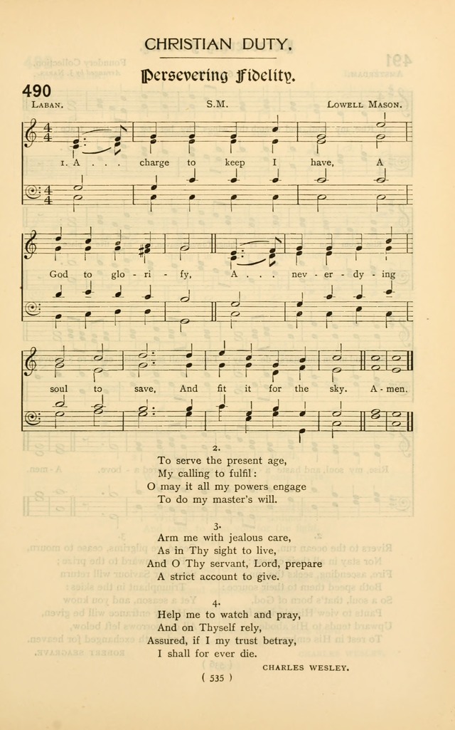 Common Praise: hymns with tunes for Christian worship page 578