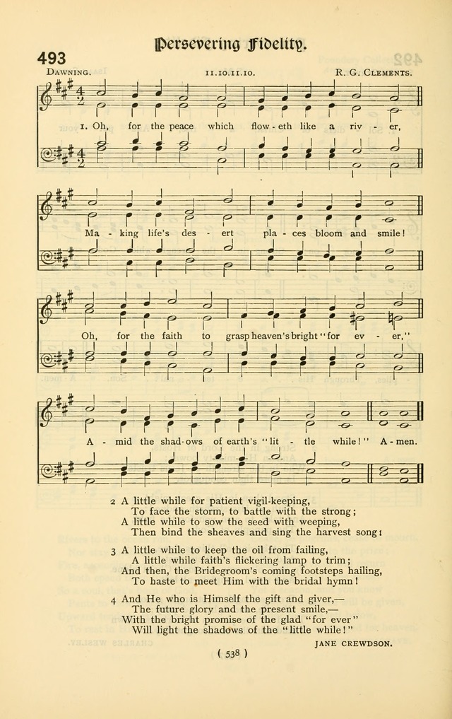 Common Praise: hymns with tunes for Christian worship page 581