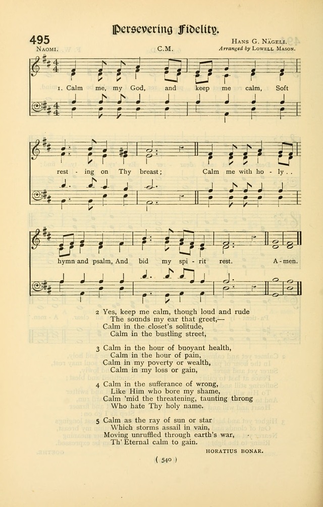 Common Praise: hymns with tunes for Christian worship page 583