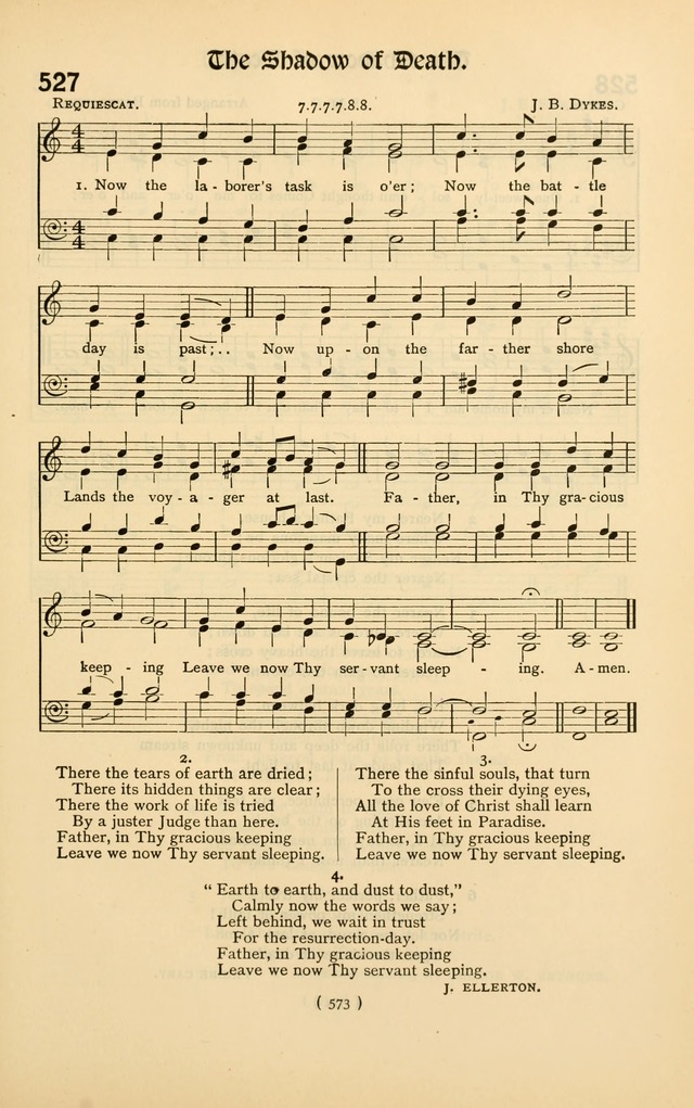 Common Praise: hymns with tunes for Christian worship page 616