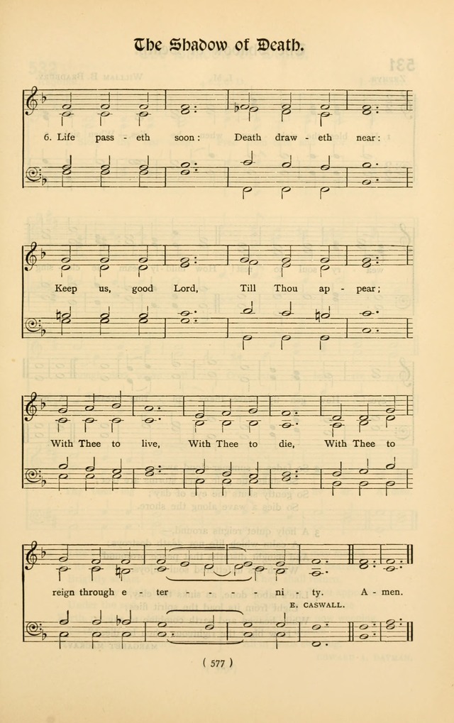 Common Praise: hymns with tunes for Christian worship page 620