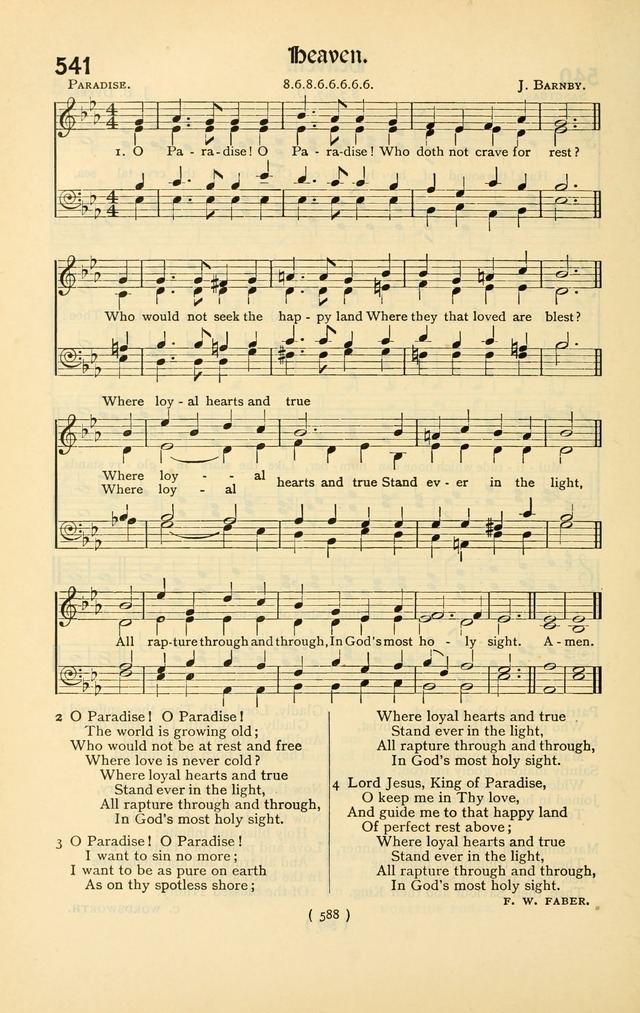 Common Praise: hymns with tunes for Christian worship page 631