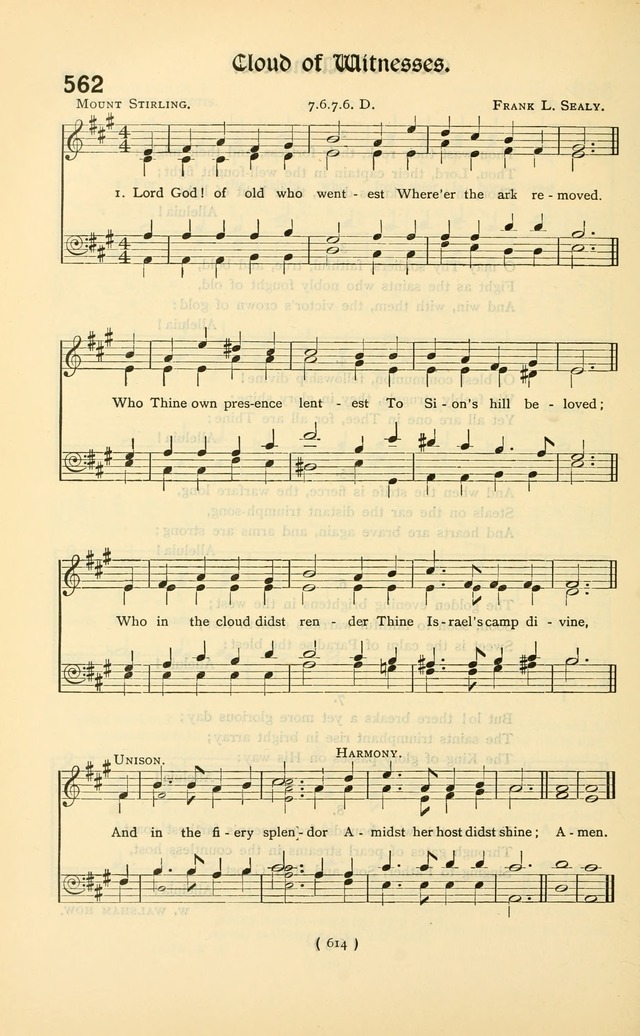 Common Praise: hymns with tunes for Christian worship page 657