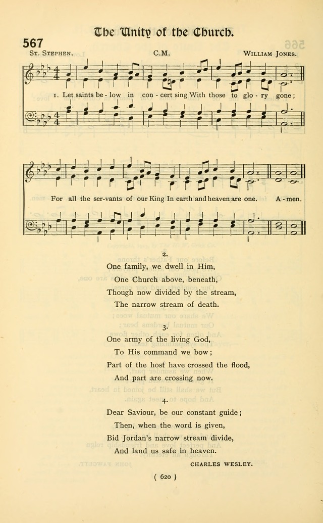 Common Praise: hymns with tunes for Christian worship page 663