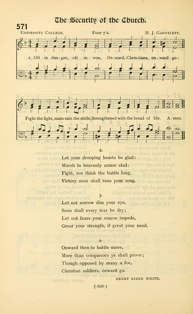 Common Praise: hymns with tunes for Christian worship page 669