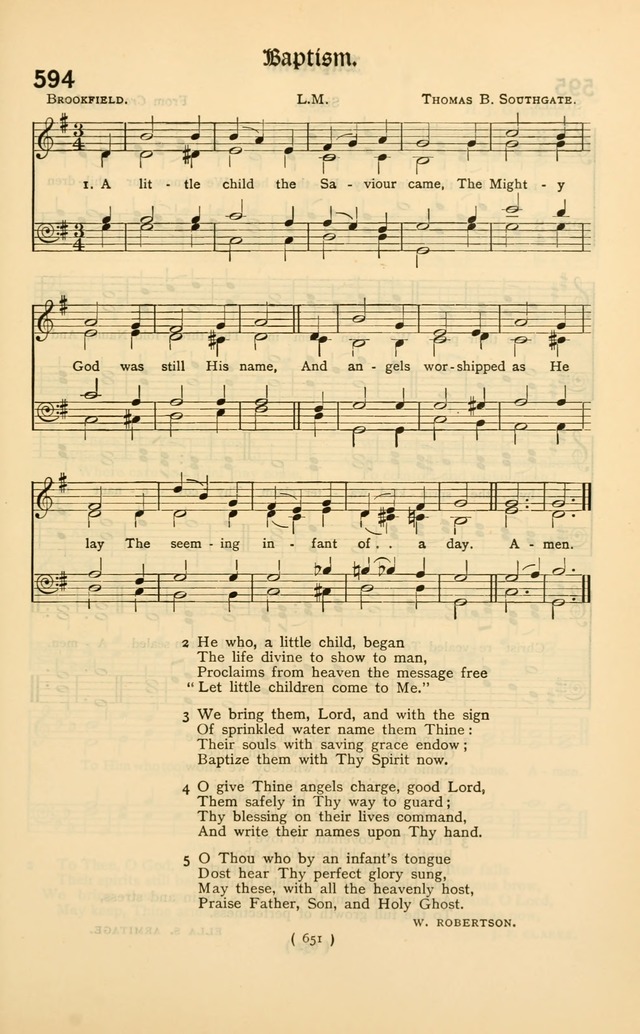 Common Praise: hymns with tunes for Christian worship page 694
