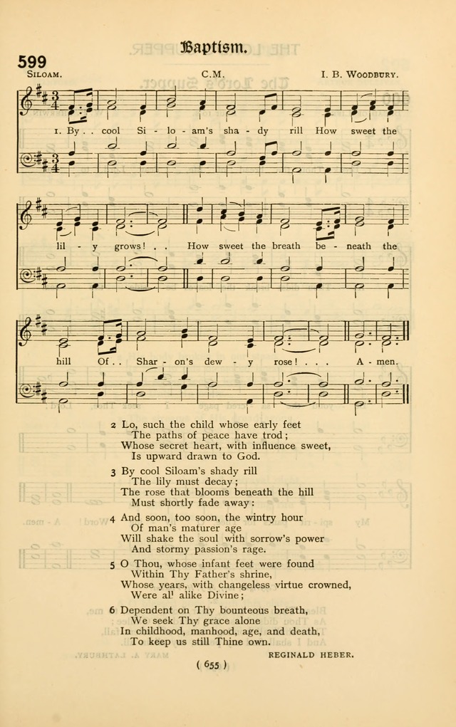Common Praise: hymns with tunes for Christian worship page 698