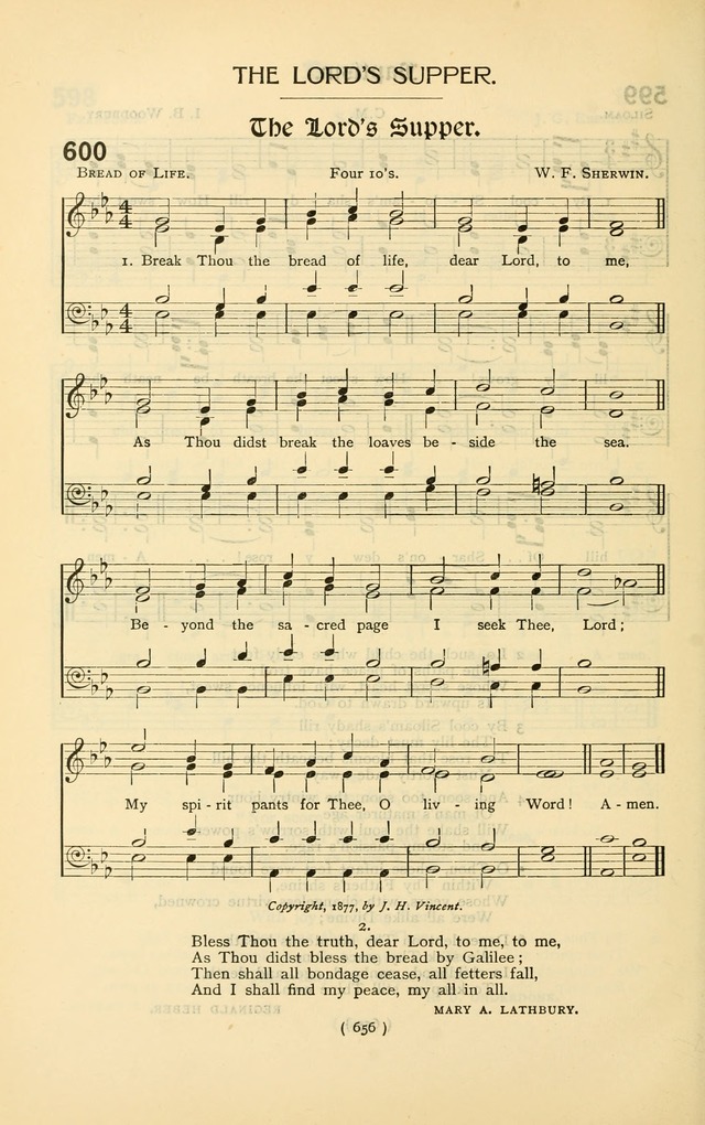 Common Praise: hymns with tunes for Christian worship page 699