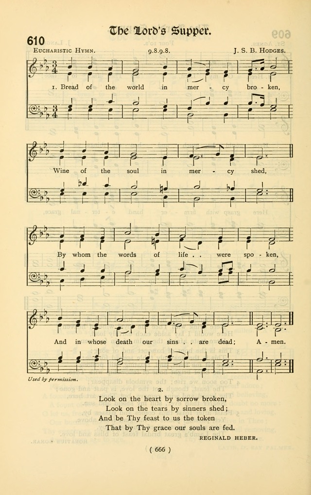 Common Praise: hymns with tunes for Christian worship page 709