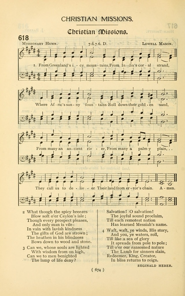 Common Praise: hymns with tunes for Christian worship page 717