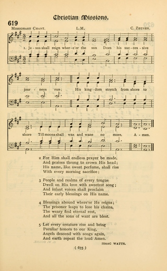 Common Praise: hymns with tunes for Christian worship page 718