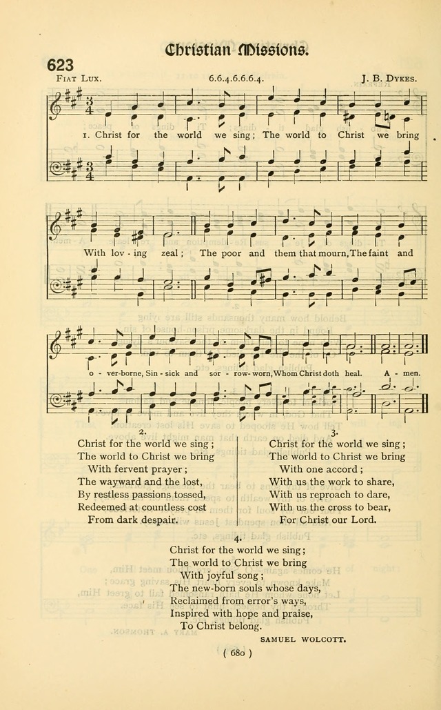 Common Praise: hymns with tunes for Christian worship page 723