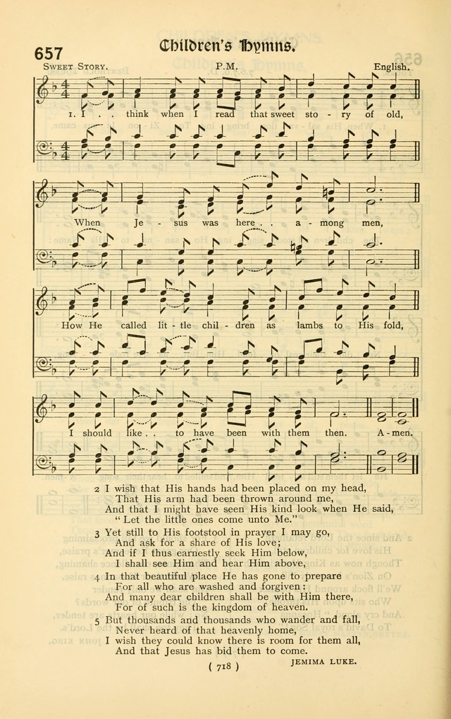 Common Praise: hymns with tunes for Christian worship page 761