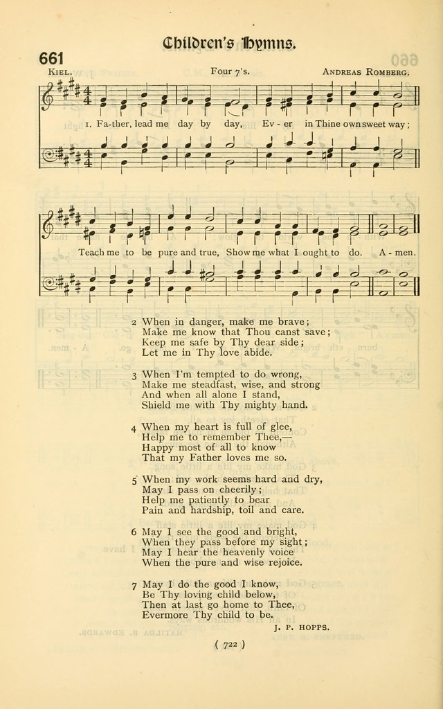 Common Praise: hymns with tunes for Christian worship page 765