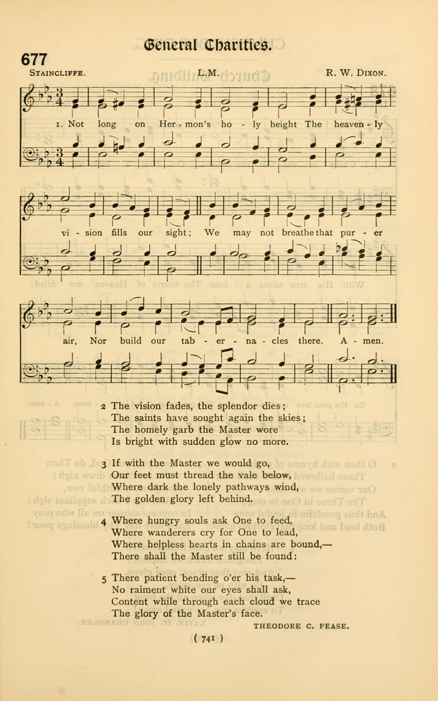 Common Praise: hymns with tunes for Christian worship page 784