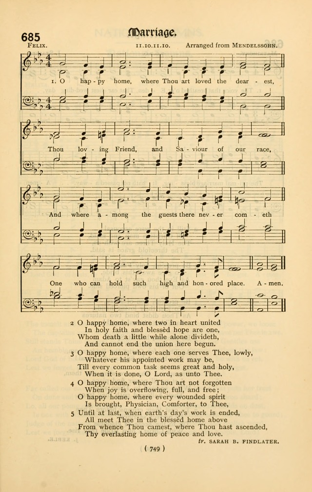 Common Praise: hymns with tunes for Christian worship page 792