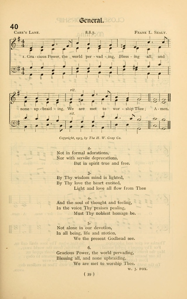 Common Praise: hymns with tunes for Christian worship page 80