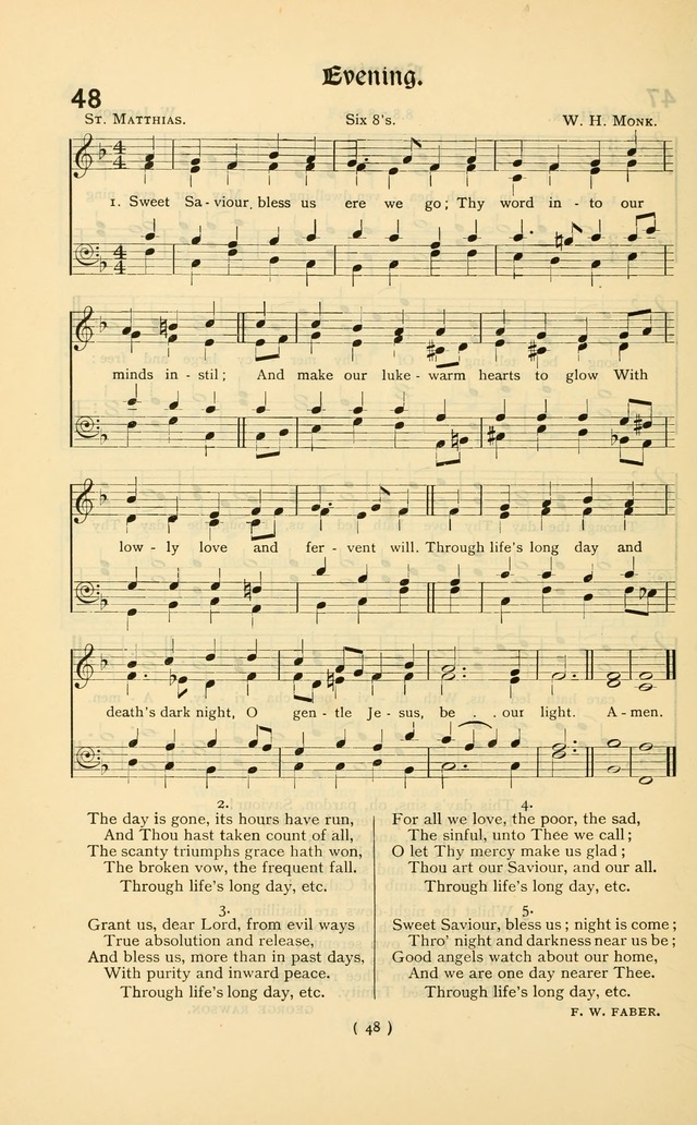 Common Praise: hymns with tunes for Christian worship page 89