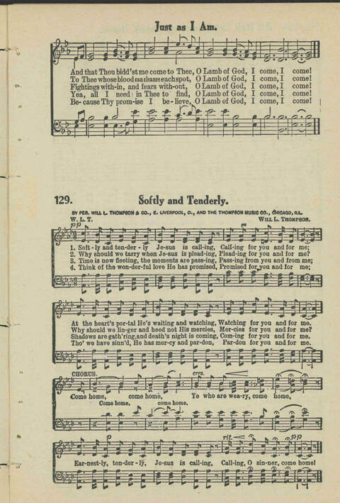 Christian Praise: edited and compiled for use in Sunday schools, churches, evangelistic meetings, singing conventions and all religious services page 118
