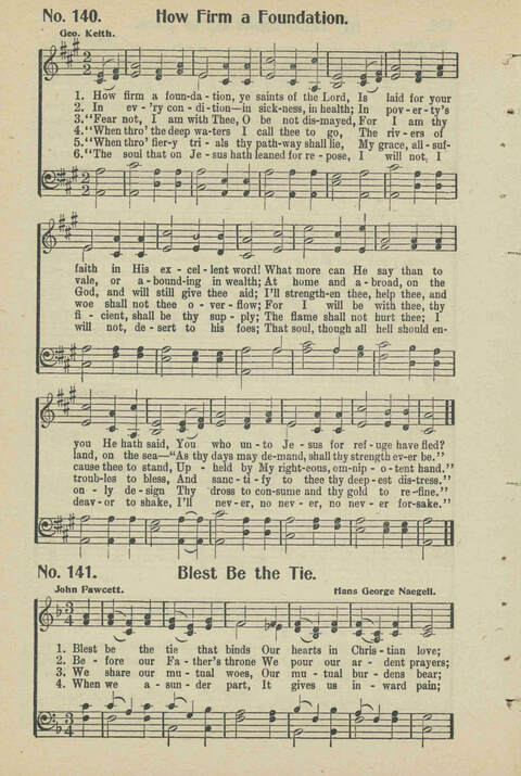 Christian Praise: edited and compiled for use in Sunday schools, churches, evangelistic meetings, singing conventions and all religious services page 125