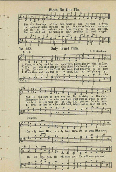 Christian Praise: edited and compiled for use in Sunday schools, churches, evangelistic meetings, singing conventions and all religious services page 126