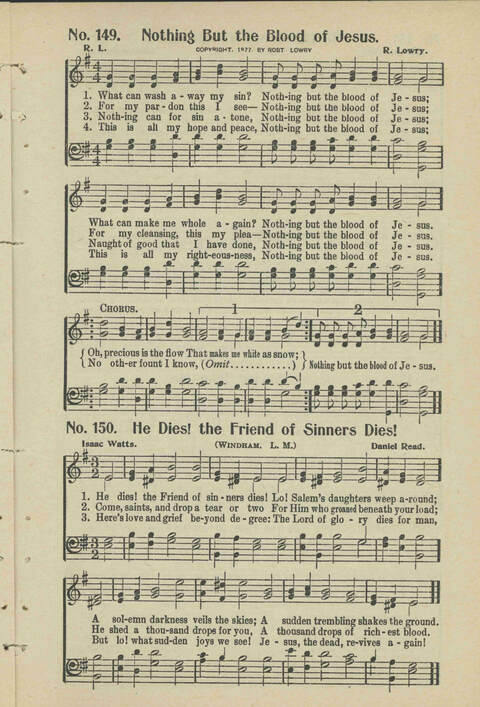 Christian Praise: edited and compiled for use in Sunday schools, churches, evangelistic meetings, singing conventions and all religious services page 130