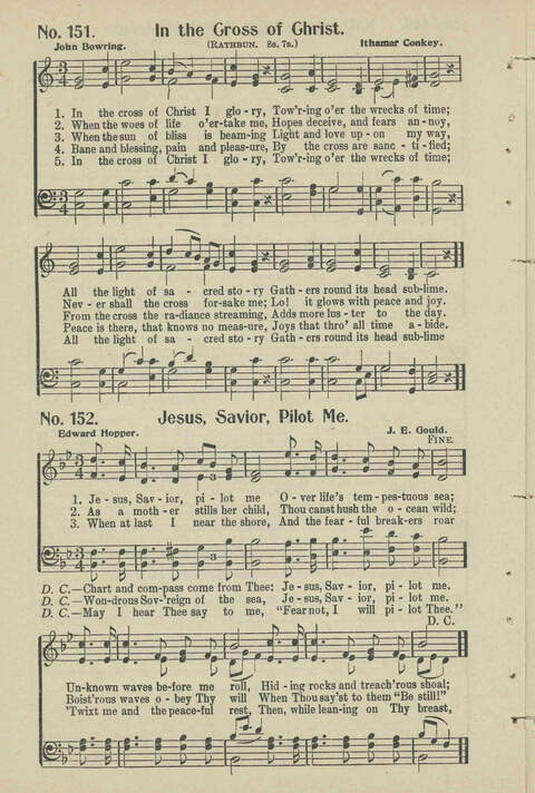 Christian Praise: edited and compiled for use in Sunday schools, churches, evangelistic meetings, singing conventions and all religious services page 131