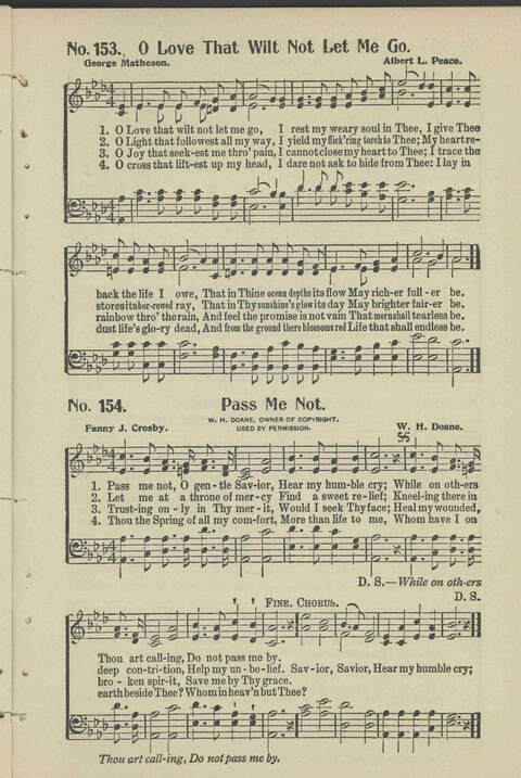 Christian Praise: edited and compiled for use in Sunday schools, churches, evangelistic meetings, singing conventions and all religious services page 132