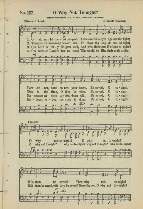 Christian Praise: edited and compiled for use in Sunday schools, churches, evangelistic meetings, singing conventions and all religious services page 134