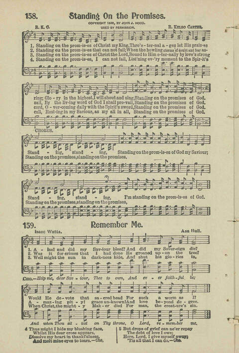 Christian Praise: edited and compiled for use in Sunday schools, churches, evangelistic meetings, singing conventions and all religious services page 135
