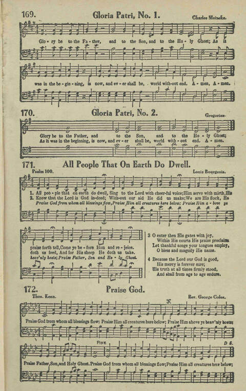 Christian Praise: edited and compiled for use in Sunday schools, churches, evangelistic meetings, singing conventions and all religious services page 140