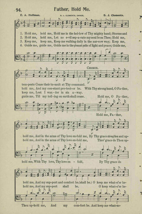 Christian Praise: edited and compiled for use in Sunday schools, churches, evangelistic meetings, singing conventions and all religious services page 82