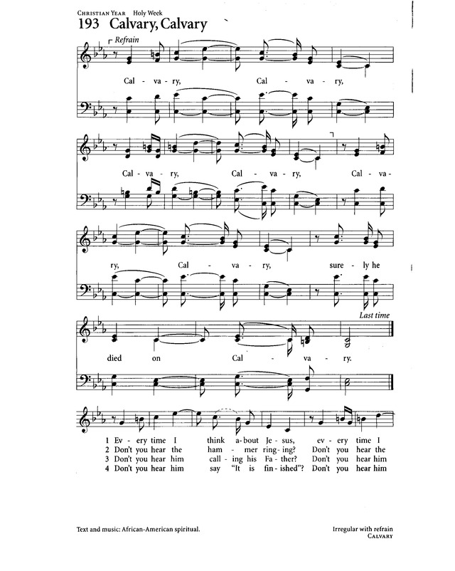 Common Praise page 229
