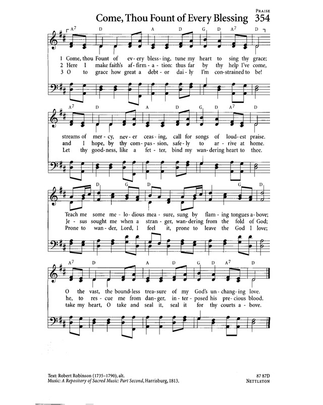 Common Praise page 422