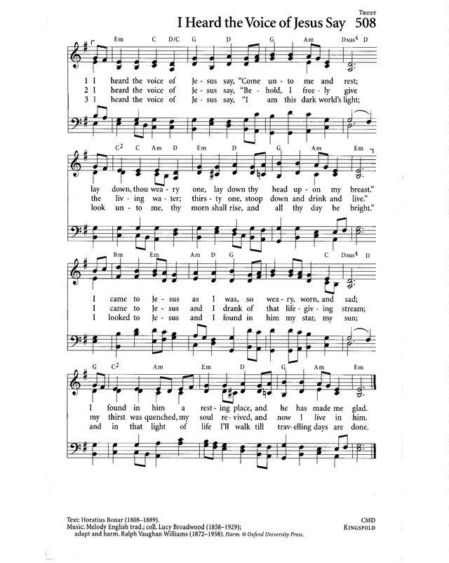 Common Praise page 613