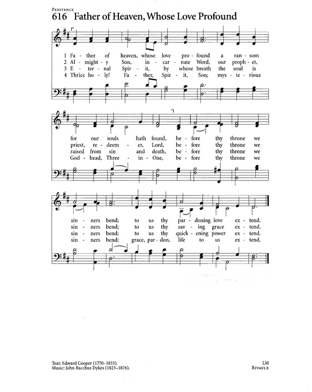 Common Praise page 739