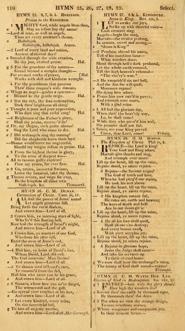 Christian Psalmody, in Four Parts; containing Dr. Watt