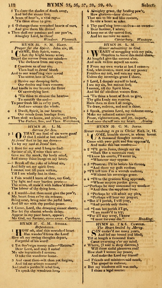 Christian Psalmody, in Four Parts; containing Dr. Watt