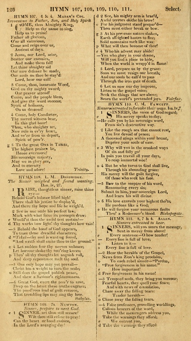 Christian Psalmody, in Four Parts; containing Dr. Watt