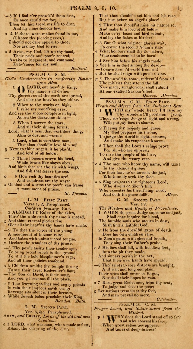 Christian Psalmody, in Four Parts; containing Dr. Watt