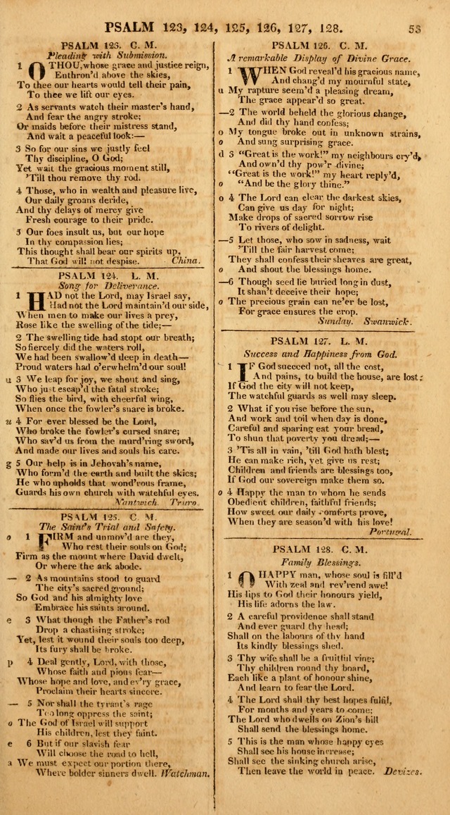 Christian Psalmody, in Four Parts; containing Dr. Watt