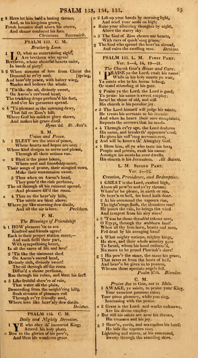Christian Psalmody, in Four Parts; containing Dr. Watt