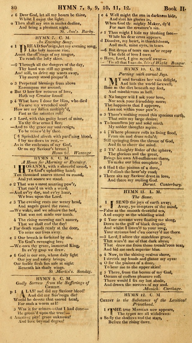 Christian Psalmody, in Four Parts; containing Dr. Watt