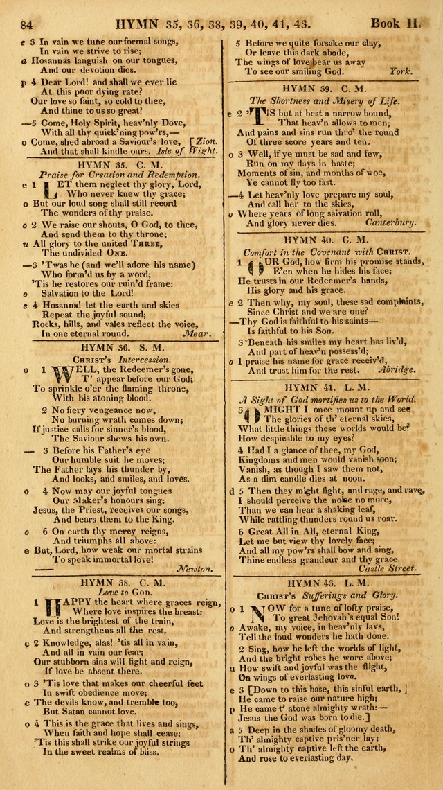 Christian Psalmody, in Four Parts; containing Dr. Watt