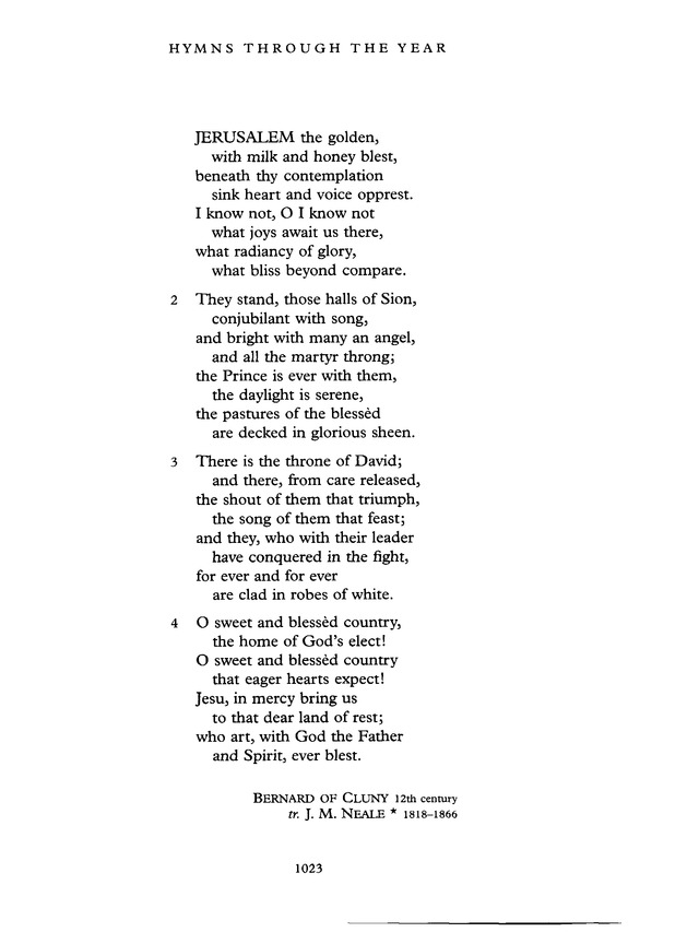 Common Praise: A new edition of Hymns Ancient and Modern page 1024