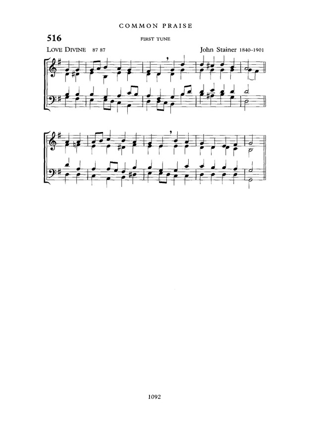 Common Praise: A new edition of Hymns Ancient and Modern page 1093