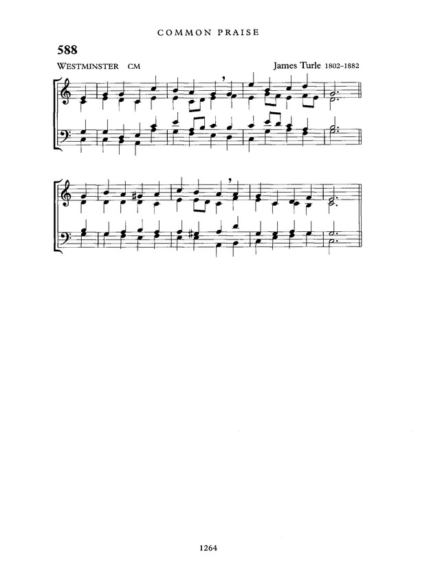 Common Praise: A new edition of Hymns Ancient and Modern page 1265