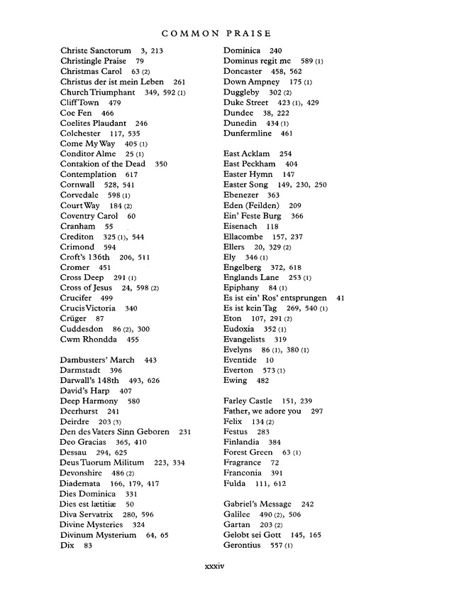 Common Praise: A new edition of Hymns Ancient and Modern page 1369